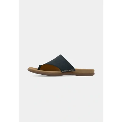 Image of Gabor Tbar sandals nightblue, Women&#039;s, Size: 6, Nightblue Nubuck