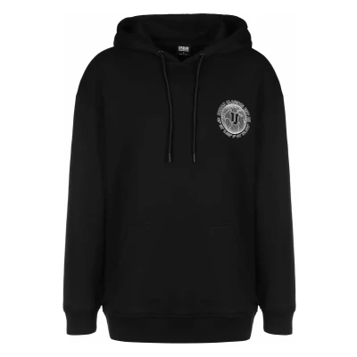 Image of Urban Classics Men&#039;s Globetrotter Hoody Hooded Sweatshirt, Hoody, S