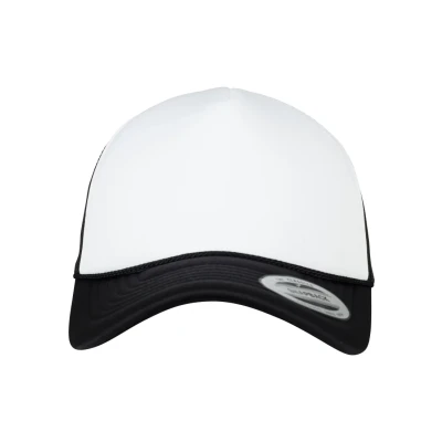 Image of Flexfit Cap, Size: One Size, Black/ white