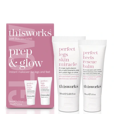 Image of this works Prep and Glow Kit