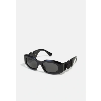 Image of Versace Unisex Sunglasses, Size: 54, Black