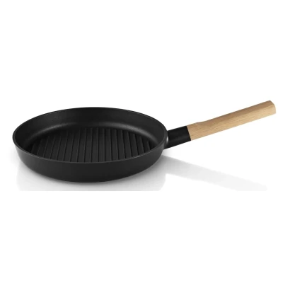 Image of Eva Solo Griddle Pan Nordic Kitchen ø 28 cm standard non stick coating