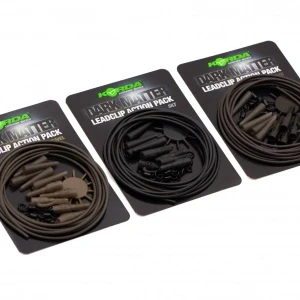 Image of Korda Dark Matter Action Pack Leader material Silt Carp hooklink