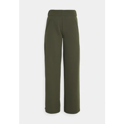 Image of JDY Jdylouisville Catia WIDE PANT Trousers, Women&#039;s, Size: XXSx32, Forest night