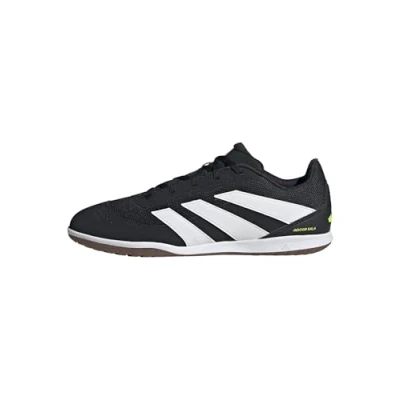 Image of adidas Performance Predator CLUB IN SALA Indoor football boots, Men&#039;s, Size: 7.5, Core black/footwear white/lucid lemon shoes