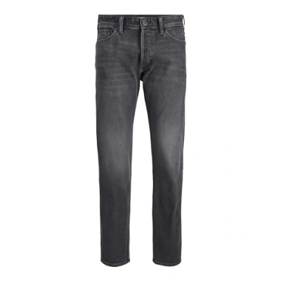 Image of Jack &amp; Jones Jjimike Jjoriginal Relaxed fit jeans, Men&#039;s, Size: 29x30, Black denim
