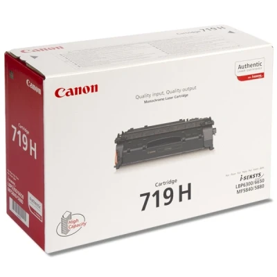 Image of i SENSYS LBP6300dn Canon 719H high capacity black toner (original Canon)