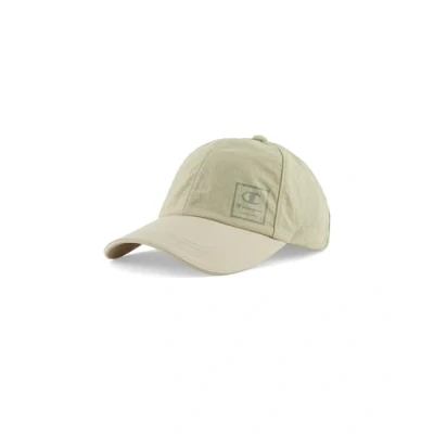 Image of Champion TECH Baseball LOGO Unisex Cap, Size: L/XL, Beige