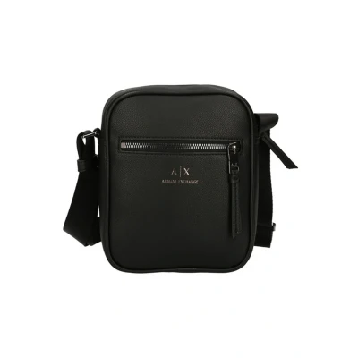 Image of Armani Exchange Across body bag, Size: One Size, Nero/black