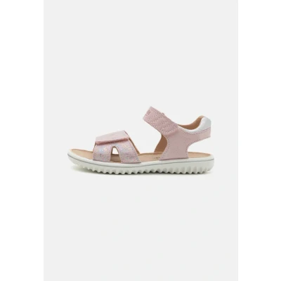 Image of Superfit Sparkle Sandals for kids, Size: 10/10.5K, Rosa/silber shoes