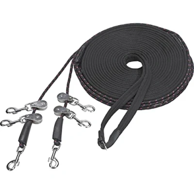 Image of Busse Double Lunging Line Soft with pulleys