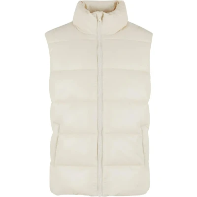 Image of Urban Classics Waistcoat, Men&#039;s, Size: 3XL, Whitesand