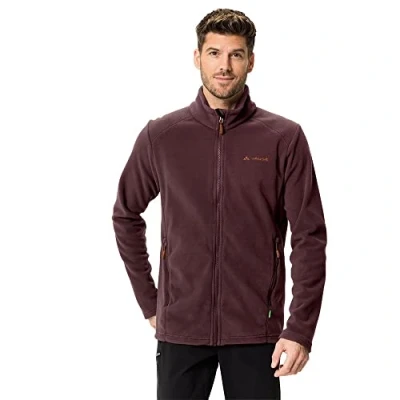 Image of Vaude Rosemoor Fleece jacket, Men&#039;s, Size: Medium, Dark oak