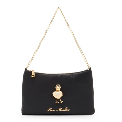 Image of Love Moschino Black Handbag JC4030PP1LLC200A