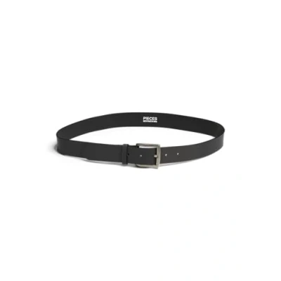 Image of Pieces Belt, Women&#039;s, Size: 38, Black