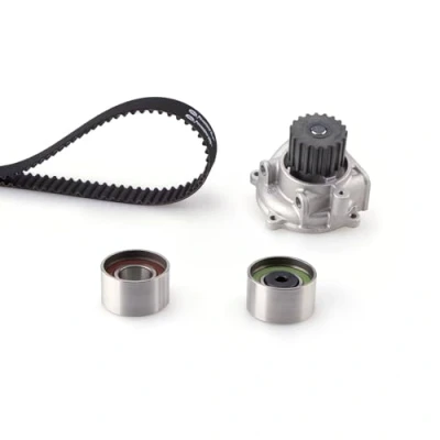 Image of Water Pump &amp; Timing Belt Set GATES KP15630XS