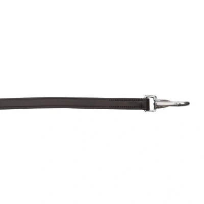 Image of Kavalkade rubberised reins with carabiner