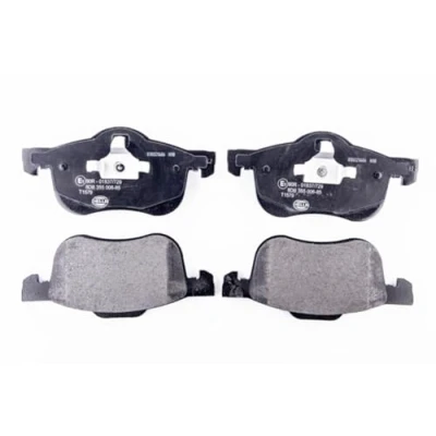Image of brake Pad Set, disc HELLA PAGID 8DB 355 006 851
