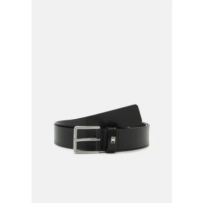 Image of BOSS THER FLAG Belt, Men&#039;s, Size: 30, Black