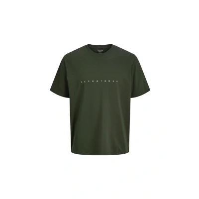 Image of Jack &amp; Jones Jjesoho TEE CREW NECK Print Tshirt, Men&#039;s, Size: 3XL, Duffel bag