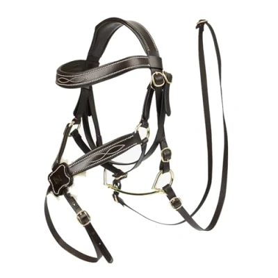 Image of LeMieux Hobby Horse bridle grackle