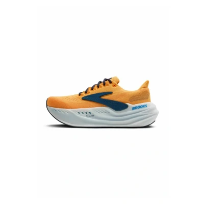 Image of Brooks Glycerin MAX Road running shoes, Men&#039;s, Size: 11, Blazing orange blue white shoes