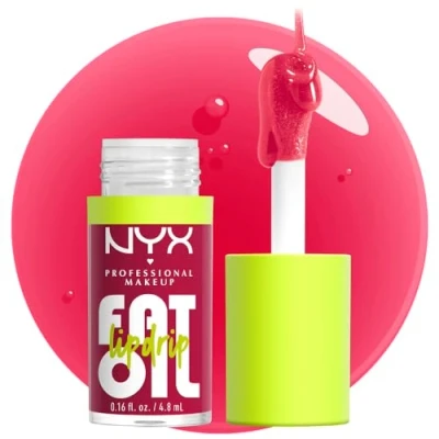 Image of NYX Professional Makeup Fat Oil Lip Drip Gloss 4.8ml (Various Shades) NEWSFEED