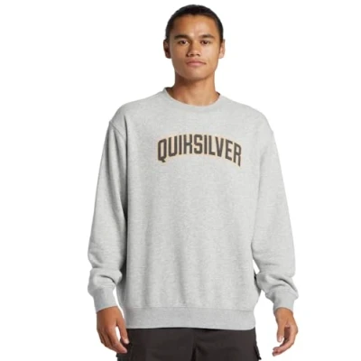 Image of Quiksilver Men&#039;s Graphic Crew Sweatshirt (pack of 1)