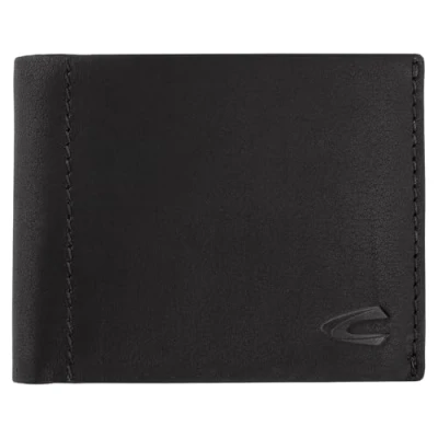 Image of camel active Niagara Coin Pouch, 11 centimeters, Black (Schwarz), Pouch