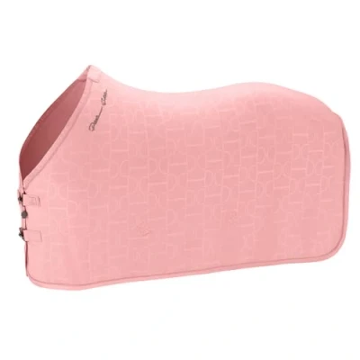 Image of Eskadron Platinum Cooler Blanket Fleece Stamp Bit, Size: XL, Colour: Soft Blush