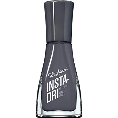 Image of Sally Hansen Insta Dri Fast Dry Nail Color Polish (various shades) Grease Lightning