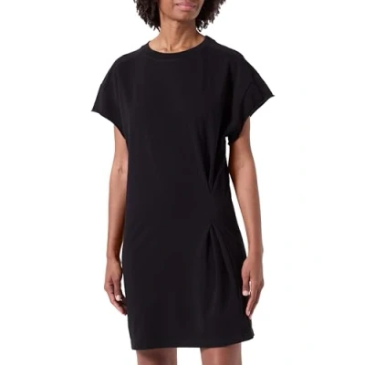 Image of Replay Jersey dress, Women&#039;s, Size: Large, Black