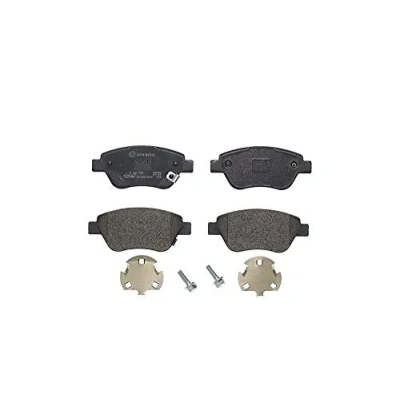 Image of brake Pad Set, disc BREMBO P 59 081