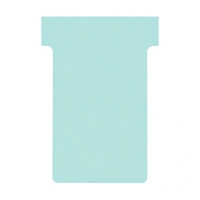 Image of Nobo T Cards A110 Light Blue Size 2 (Pack of 100)
