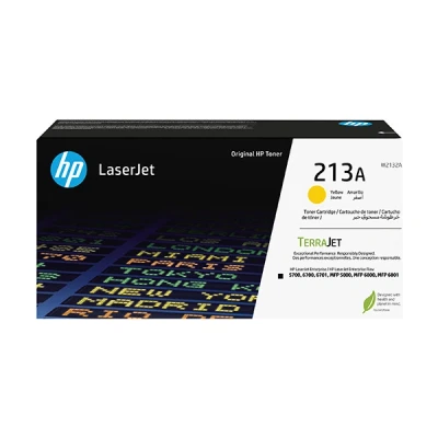 Image of HP 213A Yellow Original LaserJet Toner Cartridge