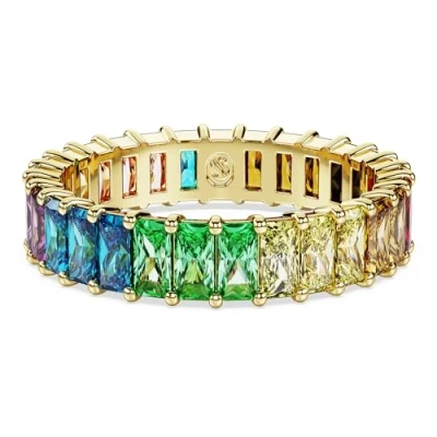 Image of Swarovski Gold Ring 5686636