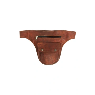 Image of Gusti Leder DON Bum bag, Size: One Size, Braun