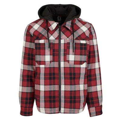 Image of Brandit Summer jacket, Men&#039;s, Size: Large, Red black