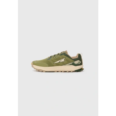 Image of ALTRA Mens Lone Peak 9+ Trail Shoe Running Shoes Green 44