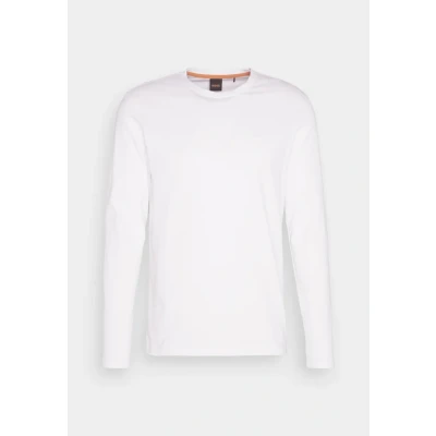 Image of BOSS Men&#039;s Tacks T_Shirt, White100, L