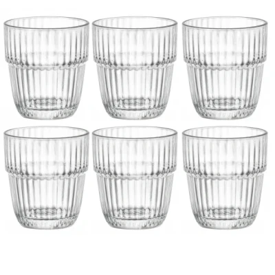 Image of Bormioli Rocco Cocktail Glasses / Whiskey Water Barshine 305 ml 6 Pieces