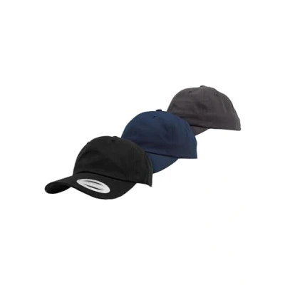 Image of Flexfit Cap, Size: One Size, Black+navy+darkgrey