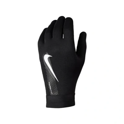 Image of Nike Performance Therma FIT Academy Unisex Gloves, Size: Large, Black/white