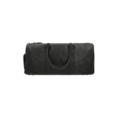 Image of Gusti Leder Davide Weekend bag, Size: One Size, Schwarz