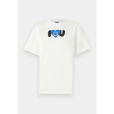 Image of HUGO Women&#039;s T Shirt, 102Natural, XS