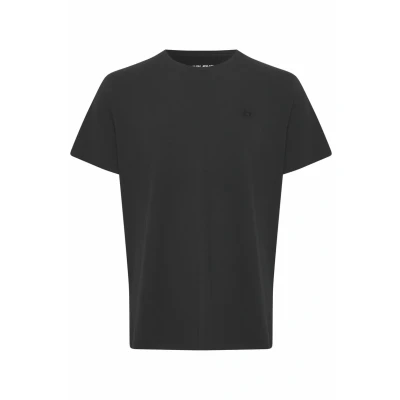 Image of Blend Bhdinton CREW Basic Tshirt, Men&#039;s, Size: 3XL, Black