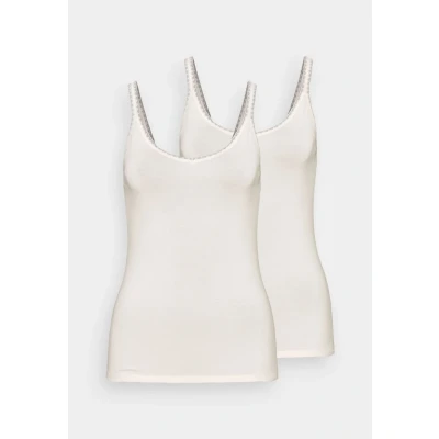Image of Sloggi GO 2 PACK Undershirt, Women&#039;s, Size: 32C. 34A/B, Fresh powder