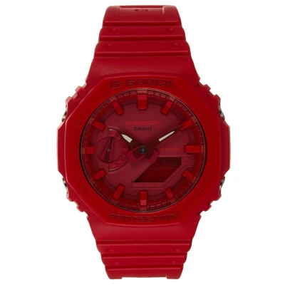 Image of G SHOCK GA2100 Watch, Size: One Size, Red