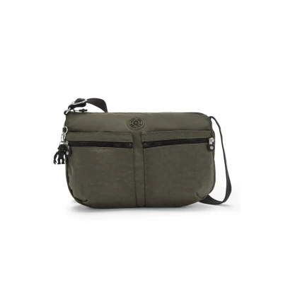 Image of Kipling Izellah Across body bag, Women&#039;s, Size: One Size, Green moss