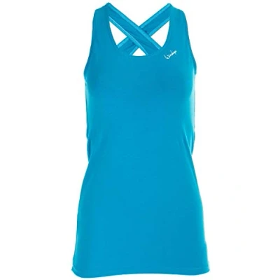 Image of Winshape WVR32 Top, Women&#039;s, Size: Small, Turquoise